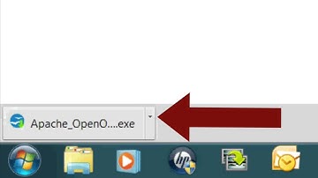 3 Downloading and Installing OpenOffice on a PC