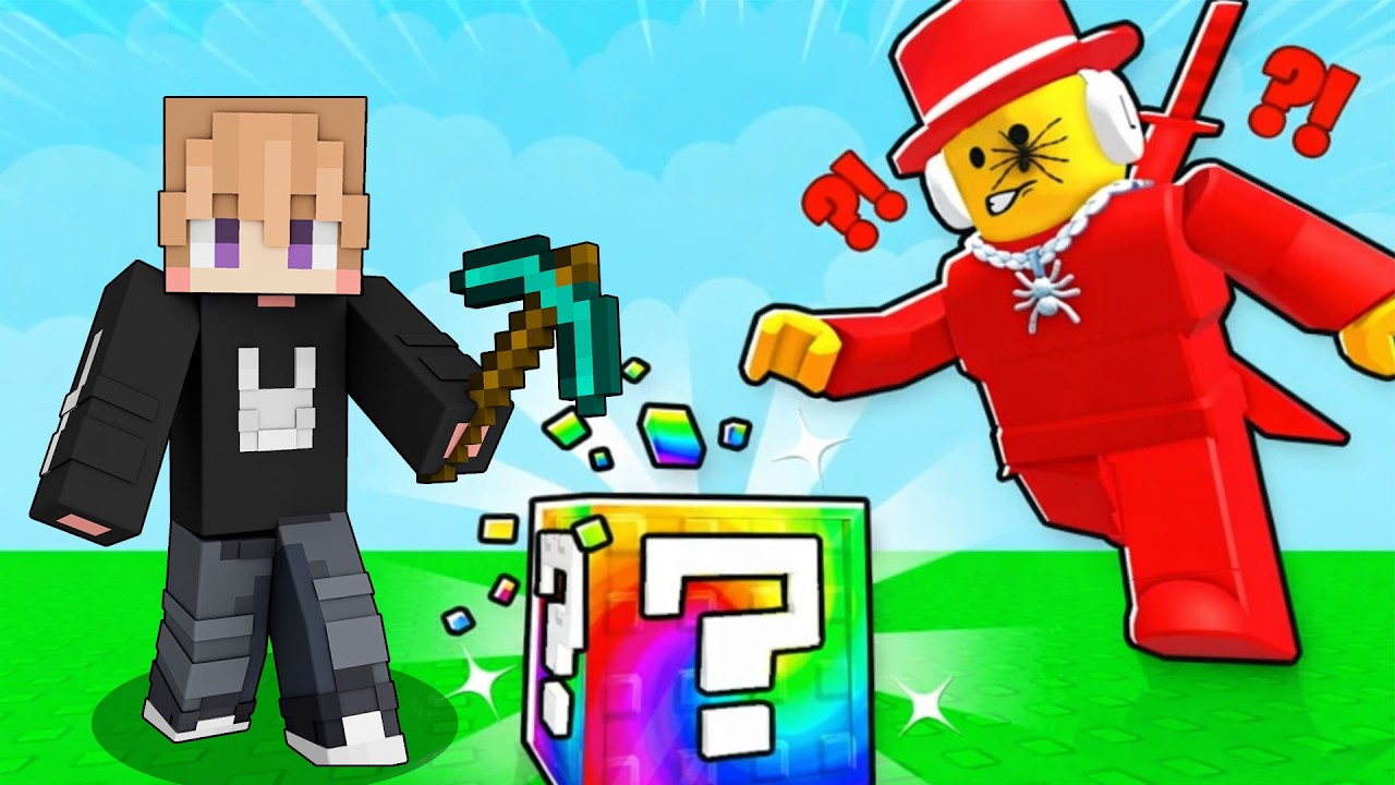 HANCURKAN LUCKY BLOCK UNTUK DAPATKAN BRAINROT LANGKA!!