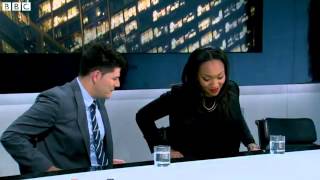 Celebrity BBC News 22 December 2014 The Apprentice final Lord Sugar picks his winner Profile