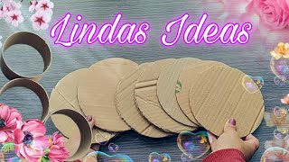 Hermosas Manualidades FACILES Y ECONÓMICAS / IDEAS PARA REGALAR/ MANUALIDADES CON CARTÓN by MarelIDEAS 11,593 views 1 month ago 18 minutes