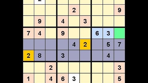 How to Solve Los Angeles Times Sudoku Expert February 5, 2022