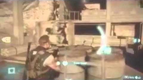 Army of Two The Devils Cartel Xbox 360 Urban Chaos part 18 Walkthrough