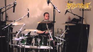 GLORYFUL Studioreport Drum Recordings VOL 2: "Gloryful´s Tale" (Album: The Warrior´s Code)