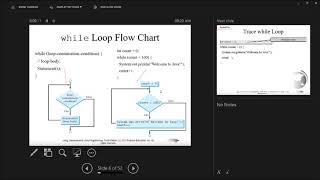 Lecture 3 -- Loops/Selection/Intro to OOP