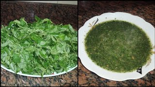 ملوخية خضراء.. طريقة عمل الملوخية الخضراء أحلي وأطعم ملوخية️