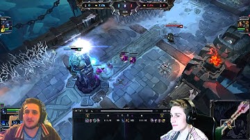 LOL ISC - Howling Abyss 1vs1 Championship - Europe Nordic & East