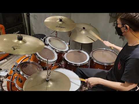 Serrini 我在流浮山滴眼水 Drum Cover