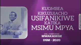 MWL CHRISTOPHER MWAKASEGE: