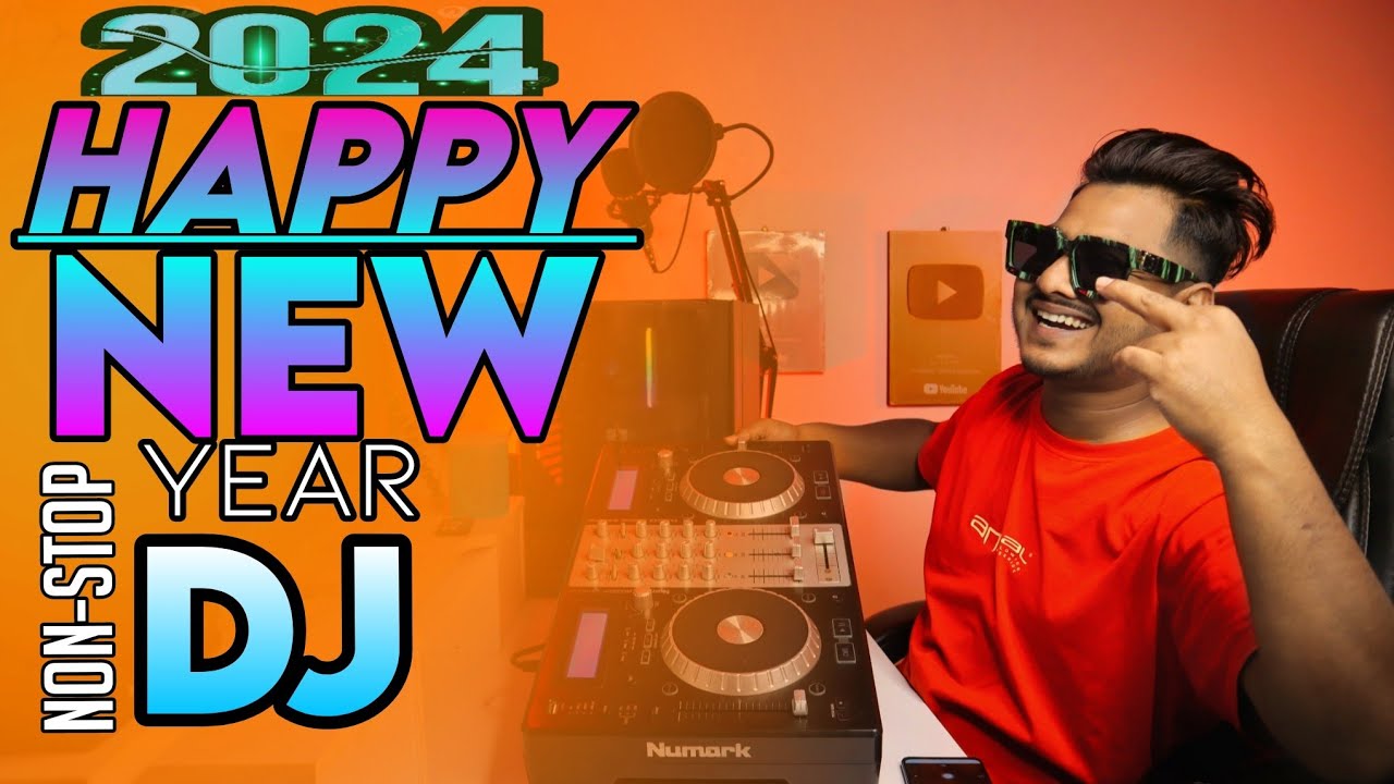 Happy New Year 2024 Dj Song Hard Bass Hindi Nonstop DJ Gan @DJAktermix ...