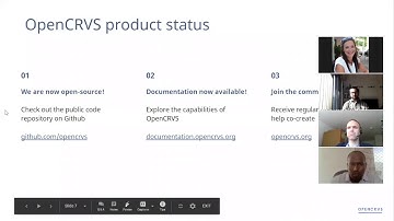 OpenCRVS Webinar 2020
