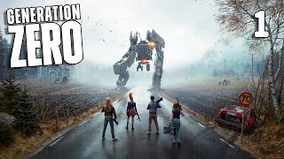 Nový Nástupce SUBNAUTICY! - GENERATION ZERO - díl 1 - Nakashi [CZ]