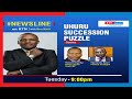 Discussing the Union of One Kenya Alliance principals & Jubilee turmoil | NEWSLINE WITH BEN KITILI