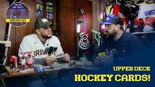 Pack Battle: Who Gets the Better Hit? Upper Deck NHL