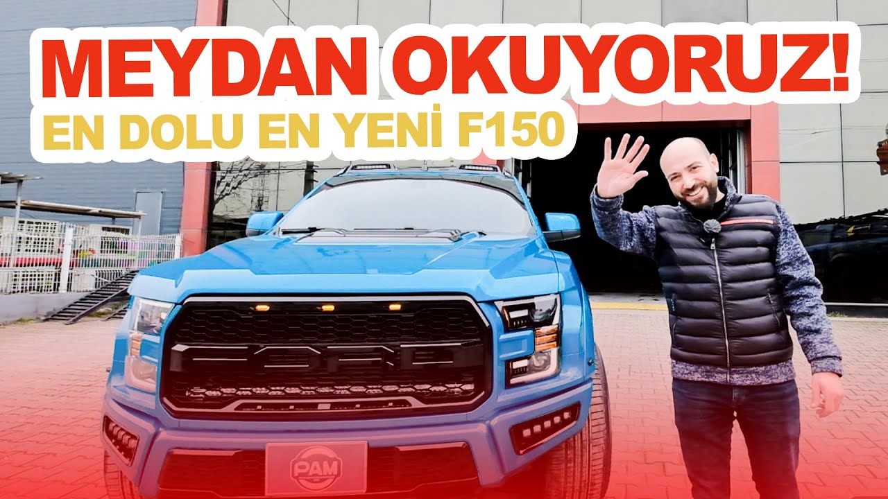 Böyle Bir F150'yi Ford Bile Yapmadı!