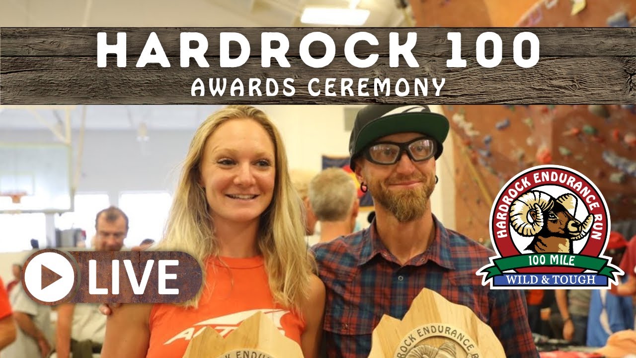 2023 Hardrock 100 Award Ceremony LIVE