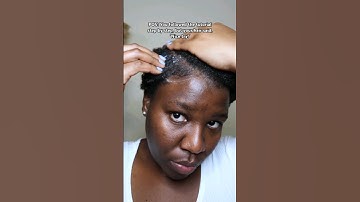 Styling 4c TWA: With Originals, Auntie Jackie and Soft n Free Hair Products