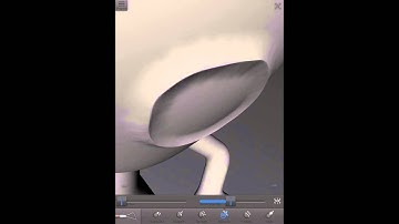 123D Creature sculpt