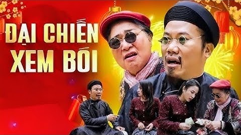 Cười Sặc Cơm Thầy Bói Vượng Râu Đại Chiến Xem Bói Vs Bà Trùm Kim Xuyến - Hài Mới Vượng Râu Kim Xuyến
