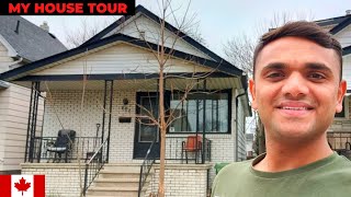 STUDENT HOUSE TOUR CANADA 2021 || FULL BASEMENT TOUR IN CANADA || INDIAN STUDENT IN CANADA 2021 ||