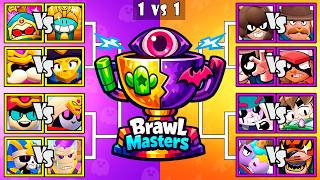 DARK SANDS vs STRANGER THINGS | Who Is The Best Brawler | Brawl Stars Tournament