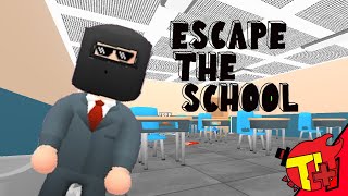 Escape the school before its too late! | Loxyy+