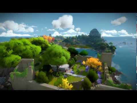 The Witness first official gameplay trailer