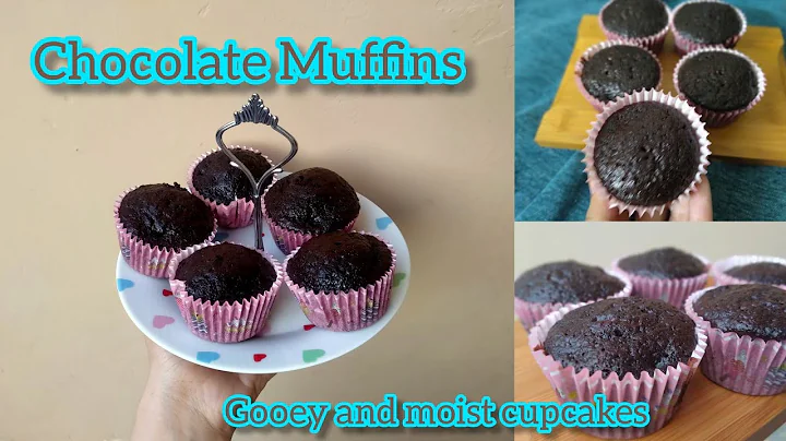 Chocolate Muffins | Chocolate Cupcakes Recipe | Su...