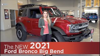 All-New 2021 Ford Bronco Big Bend Elk River Coon Rapids Minneapolis St Paul St Cloud MN