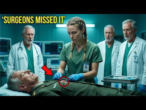 The Colonel Was Pronounced Dead — Then the Quiet Nurse Found What Surgeons Missed