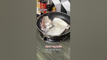 Mực lá 1 nắng áp chảo | MINOS .COM.VN #minos #hảisảnminos #seafood #minos2