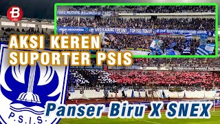 INTIP YUK! AKSI KOREGRAFI SUPORTER PSIS SEMARANG VS RANS DI LIGA 1🔵