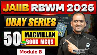 JAIIB RBWM Module B 2026 Macmillan Book Video Lectures | JAIIB MCQ Questions Practice