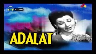 Kismat To Dekho Hamsafar | Adalat 1948 | Mohammed Rafi