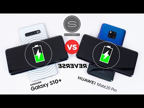Galaxy S10+ vs Huawei Mate 20 Pro - Wireless PowerShare vs Reverse Wireless Charging