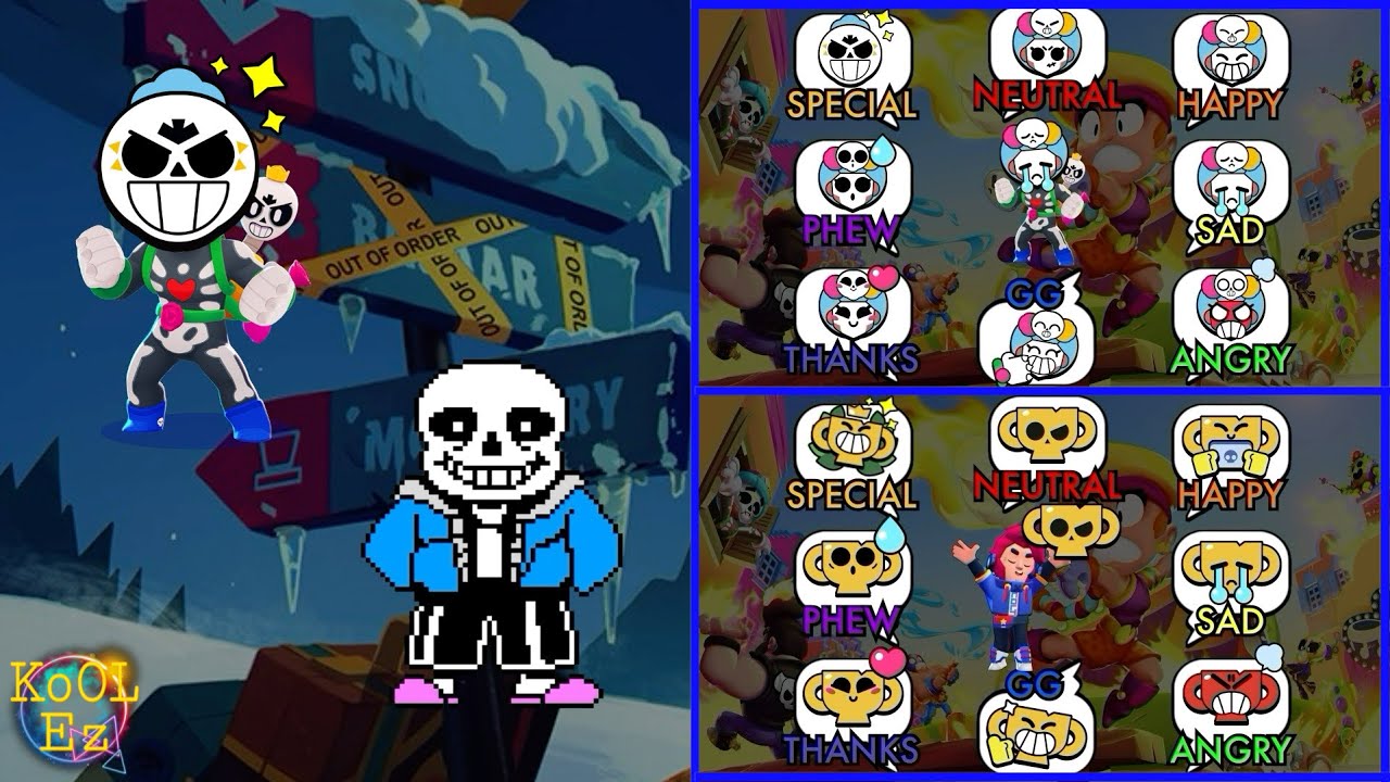 Brawl Stars Pin X Voice Brawl O Ween Rosa World Finals All Default Pins Youtube - emoji jessie pins brawl stars