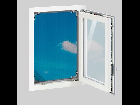 EASYmaxx Moskitonetz Magic Klick für Fenster (03029)