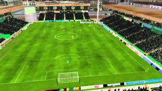 Akhisar Bld. ile Galatasaray - Gol Mehmet Aky�z 85 dakika