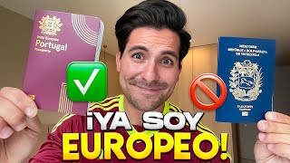 How I BECAME EUROPEAN Overnight! - Gabriel Herrera