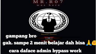 cara deface metode bypass admin #tutorial #defacemetodebypassadmin #defacepocadmin