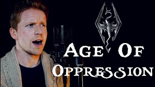 Skyrim - Age of Oppression (Cover)