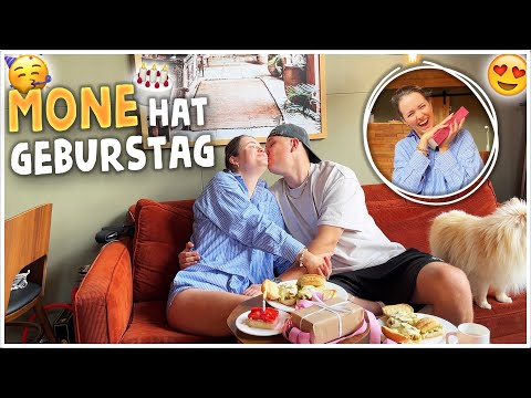 MONE hat GEBURTSTAG!🥹🥳 SPONTANER TRIP nach HOLLAND + KOBE‘S GESCHENK!🤭🥰 | kobexmone