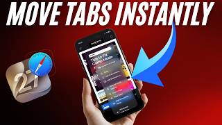 How To Move Multiple Safari Tabs Into A Tab Group At Once In Ios 27 Ipados 27