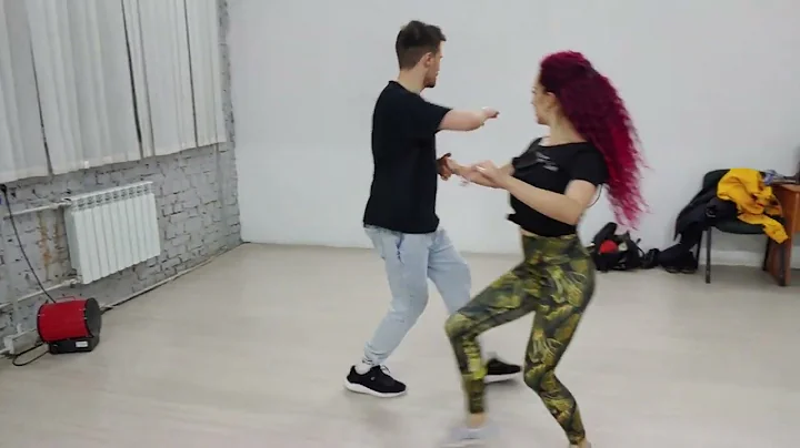 Zouk demo by Taras Bulyga & Lisa