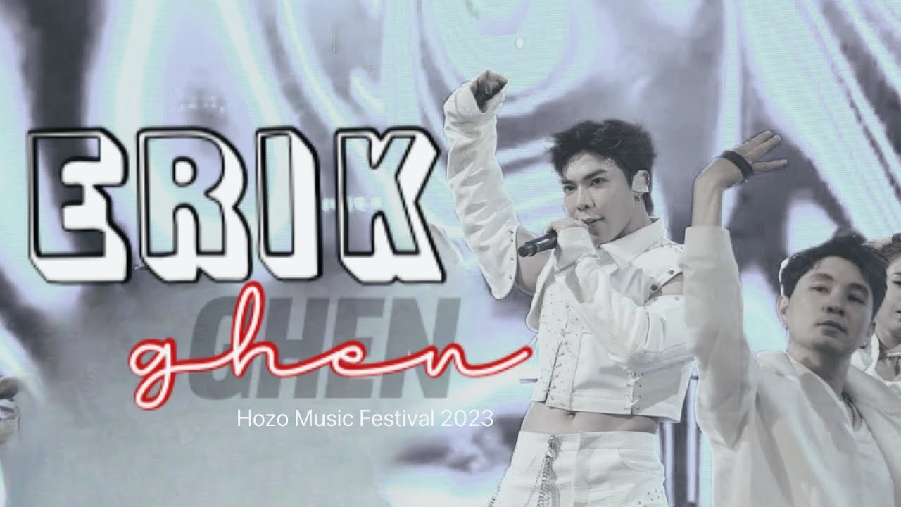 [231223]fancam ERIK - Ghen live at @hozomusicfestival8723 ⁠ #erik # ...