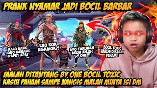 PRANK GLOBAL NYAMAR JADI BOCIL BAR² DITANTANG BY1 BOCIL MASTER SONGONG AUTO KASIH PAHAM SAMPE NANGIS