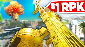 this RPK build got me *REPORTED* in Warzone 2 🔥( BEST Setup & Tuning RPK MW2 )