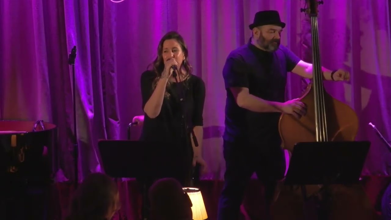  Recoletos Jazz:  Rebeca Jiménez - Celebrando a Antonio Vega-