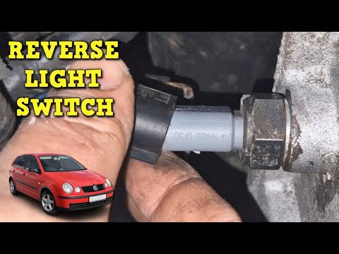 Reverse Light Switch Replacement - VW Polo Mark 4 (9N) @screwsnutsandbolts