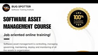 IT Asset Management Bug Spotter Training Institute Pune