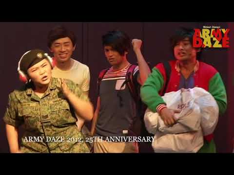 ARMY DAZE, 25th Anniversary (excerpts from 2012 stage production)